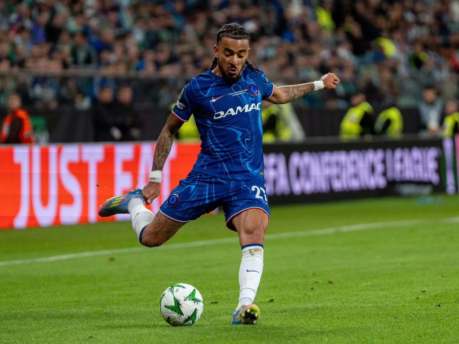 Gyusto: Mareska led Chelsea to the final
