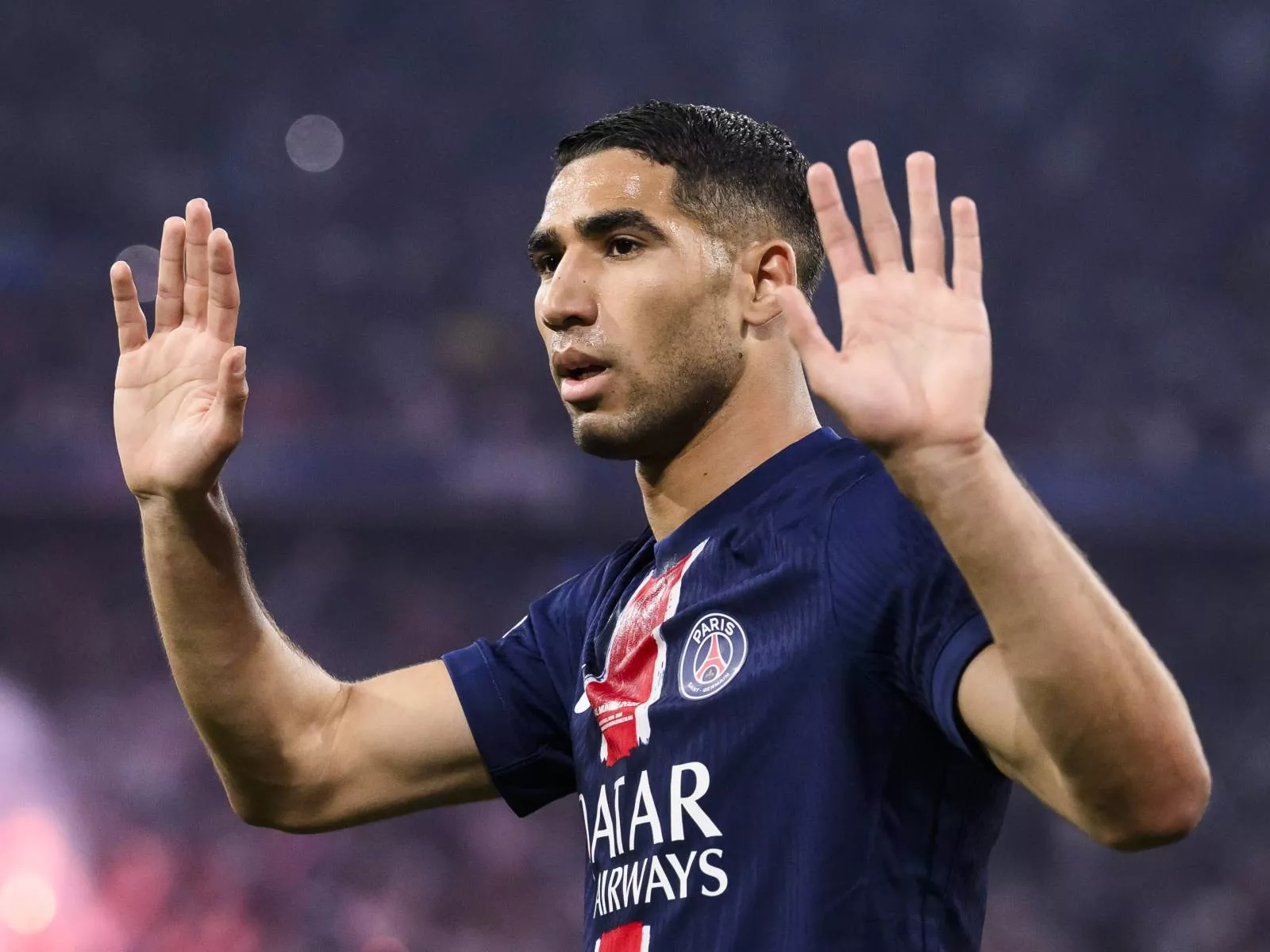 Hakimi Mbappe bilan yarim final uchrashuvidan so‘zladi
