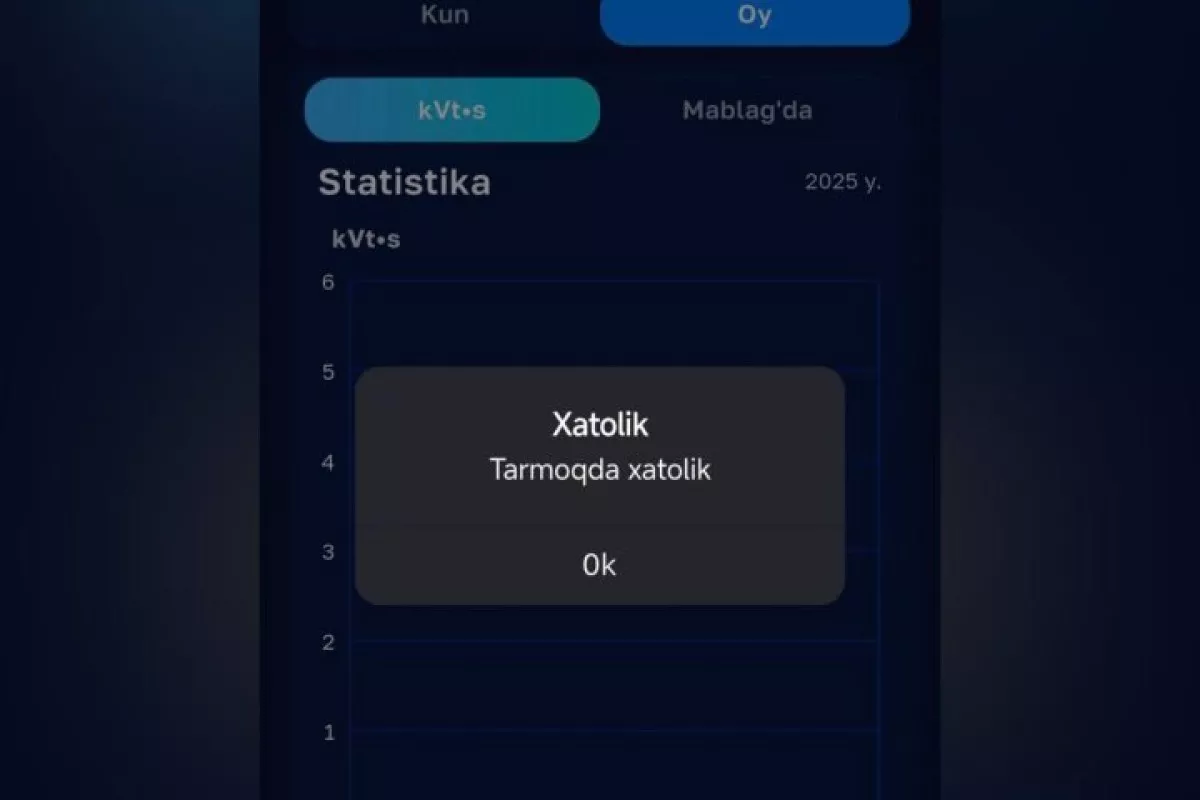 HET BILLING tizimida texnik ishlar boshlanadi