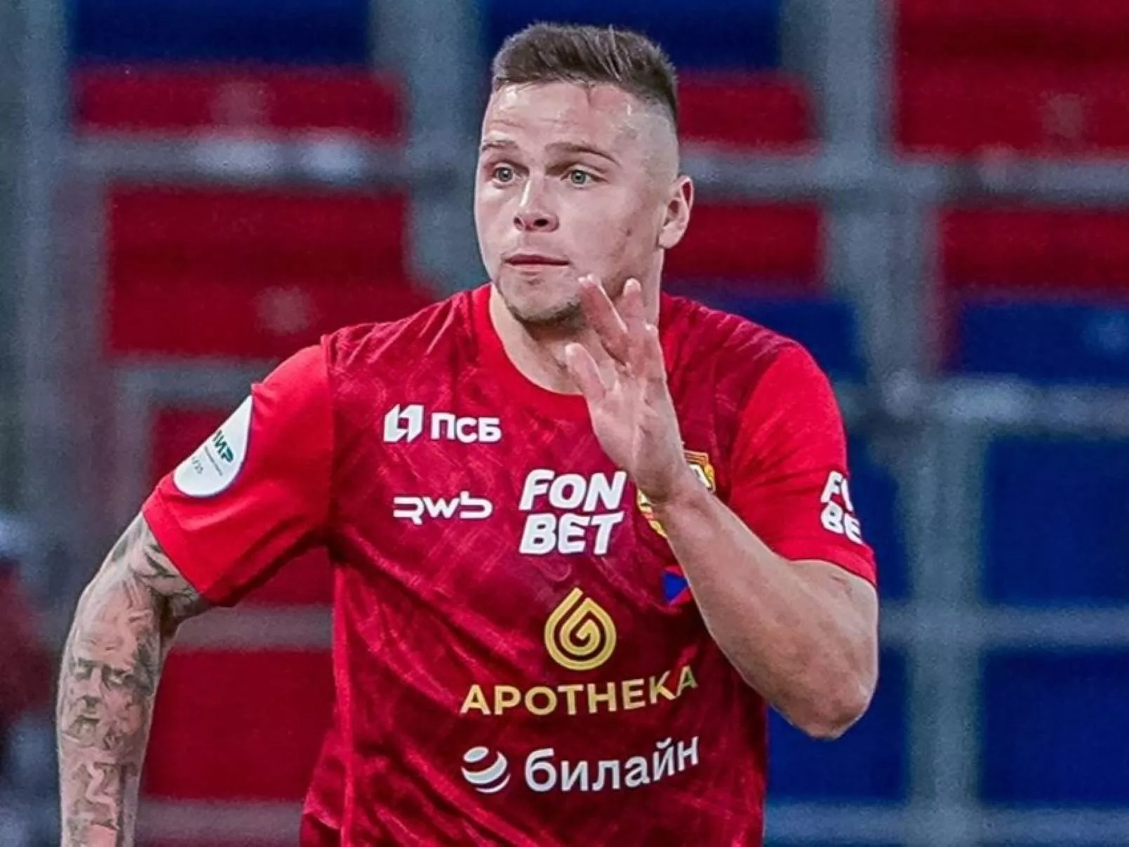 Igonin: Krugovoy hozir CSKAda yaxshi o‘ynayapti