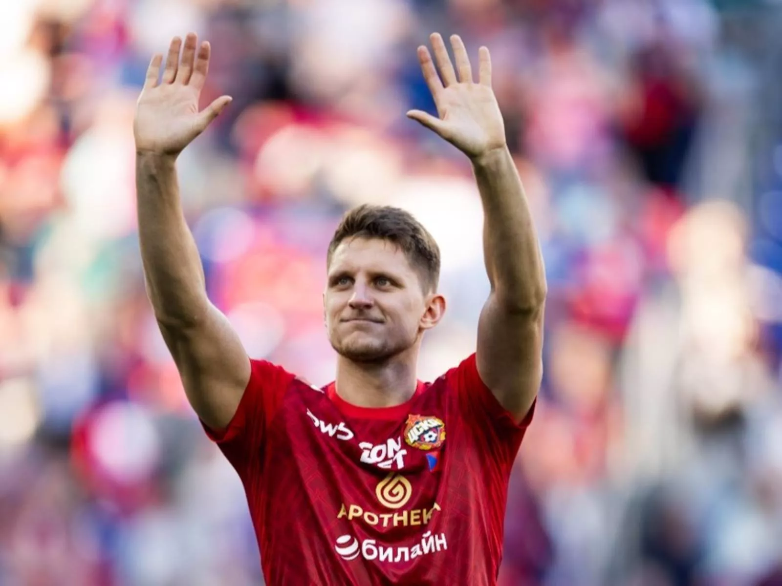 Igor Diveev's condition is good, a substitution is planned