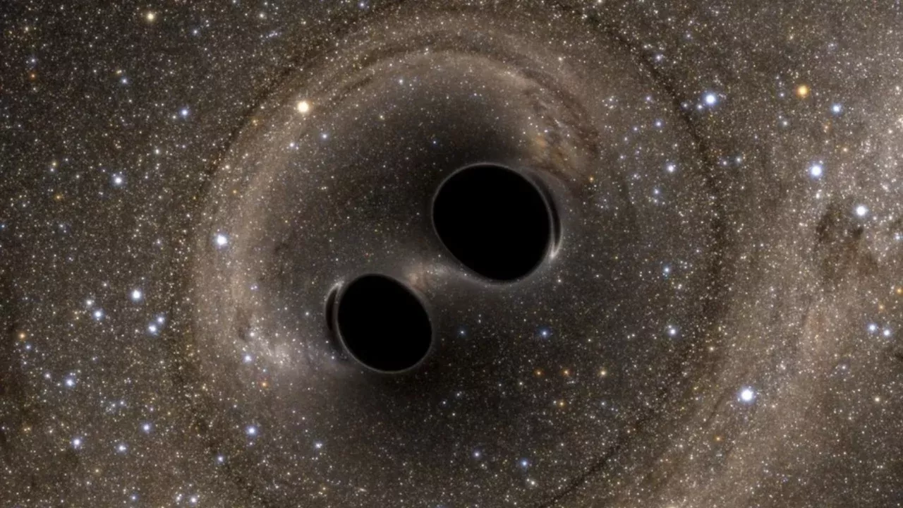 Ikki qora tuynuk to‘qnashuvi gravitatsiyani aniqladi