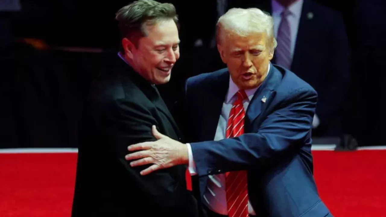 Ilon Mask va Donald Trampning yaqin do‘stligi sovidi