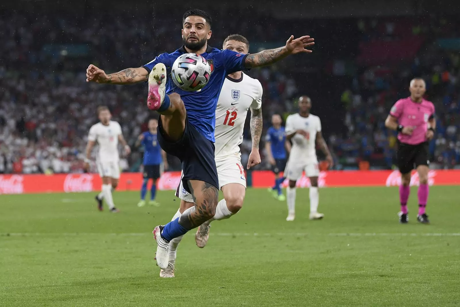 Insinye Napoli va Latsioda o‘ynashni xohlaydi
