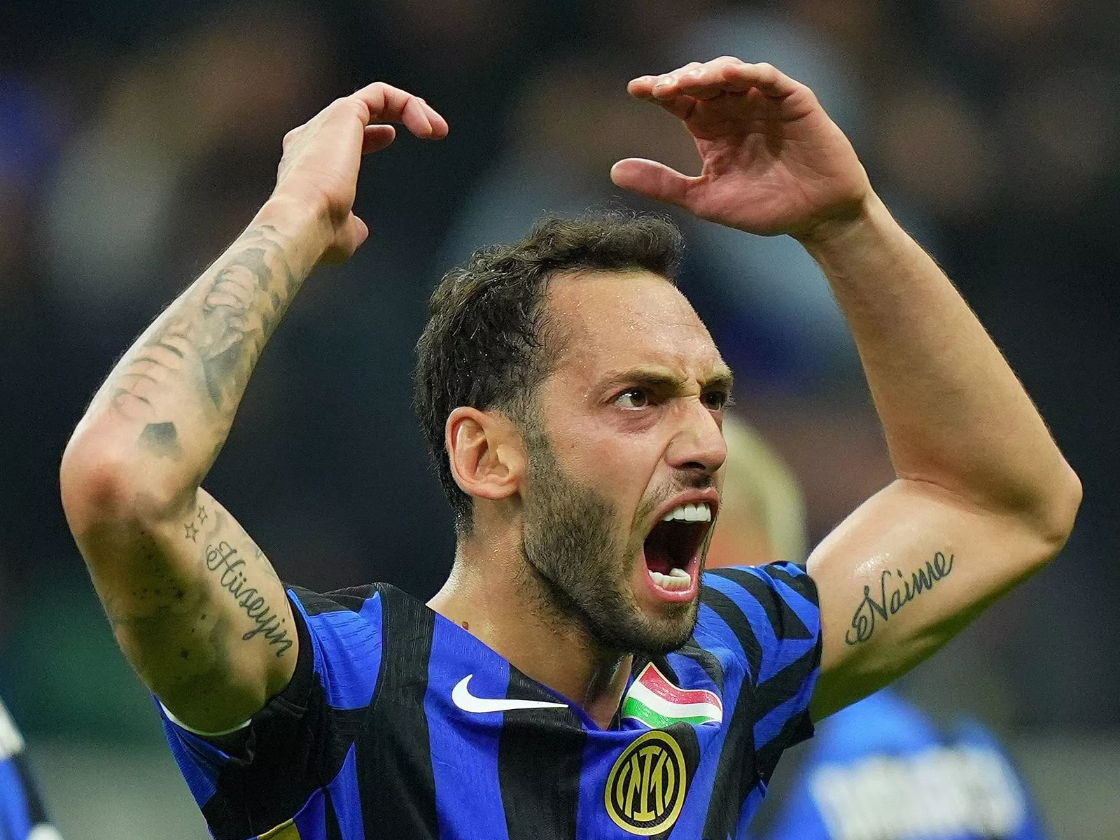 Inter Chalhanoglu uchun osonlikcha ruxsat bermaydi