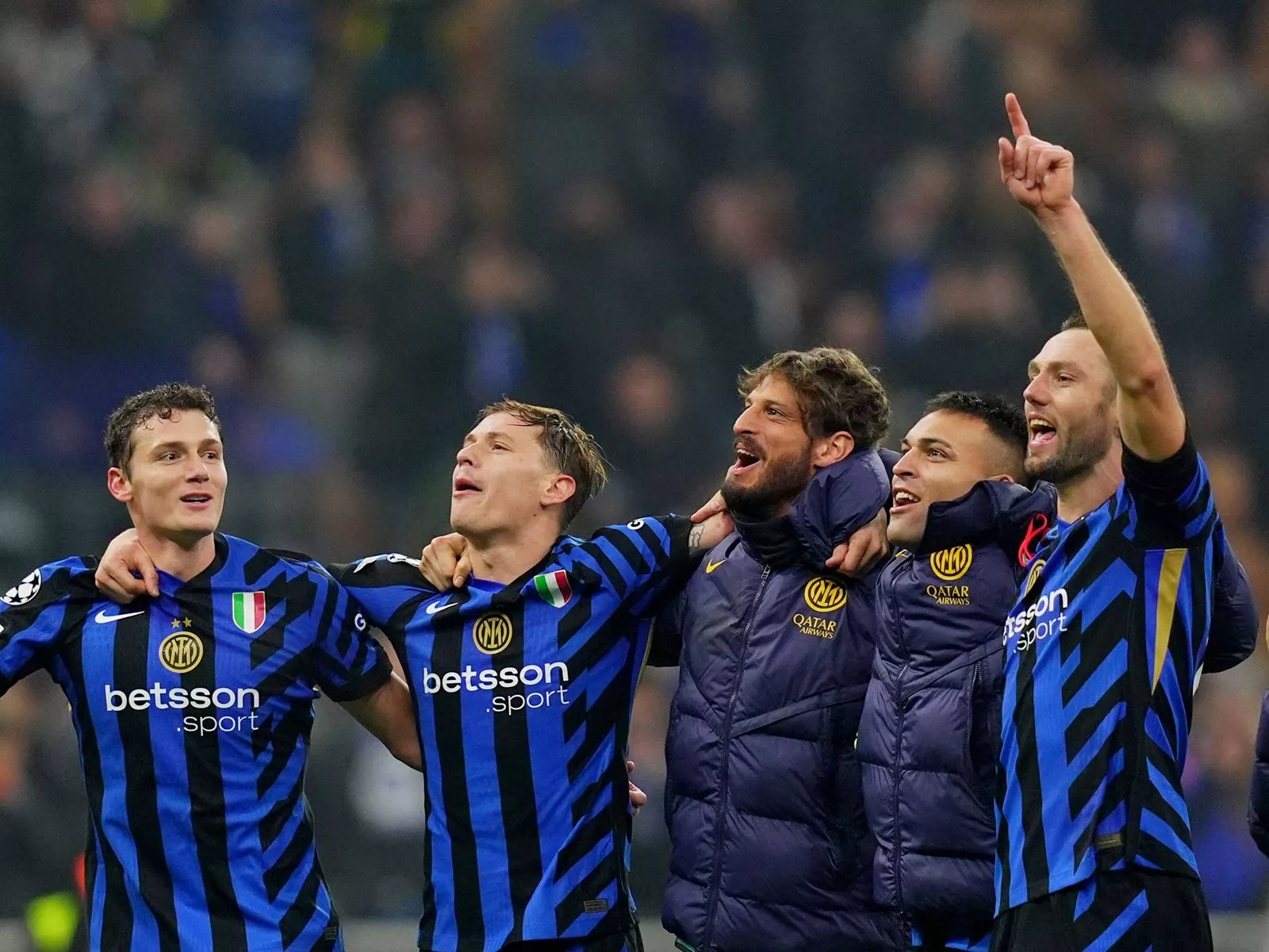 Inter direktori Kivu davrida jamoani qo‘llab quvvatlaydi