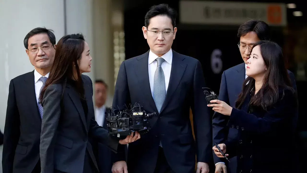 The South Korean court found Lee Jae-yong not guilty