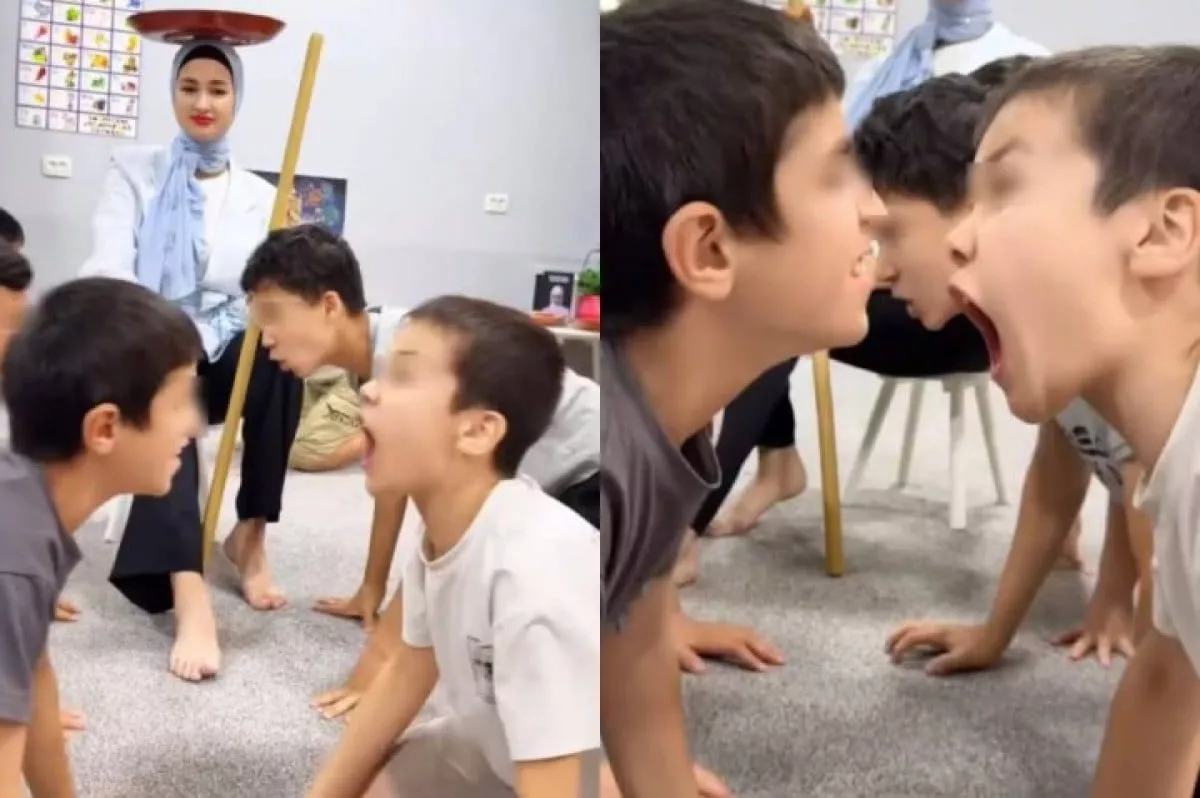 J.D. was banned from working with children