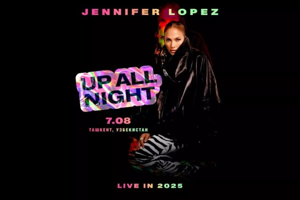 Jennifer Lopes Toshkentda katta konsert beradi