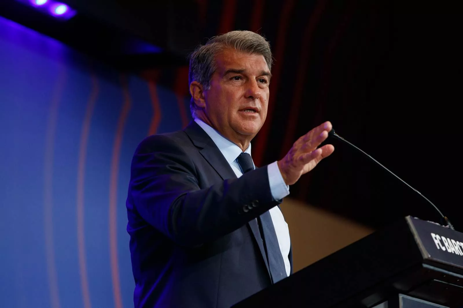 Joan Laporta Niko Uilyams masalasini tushuntirdi