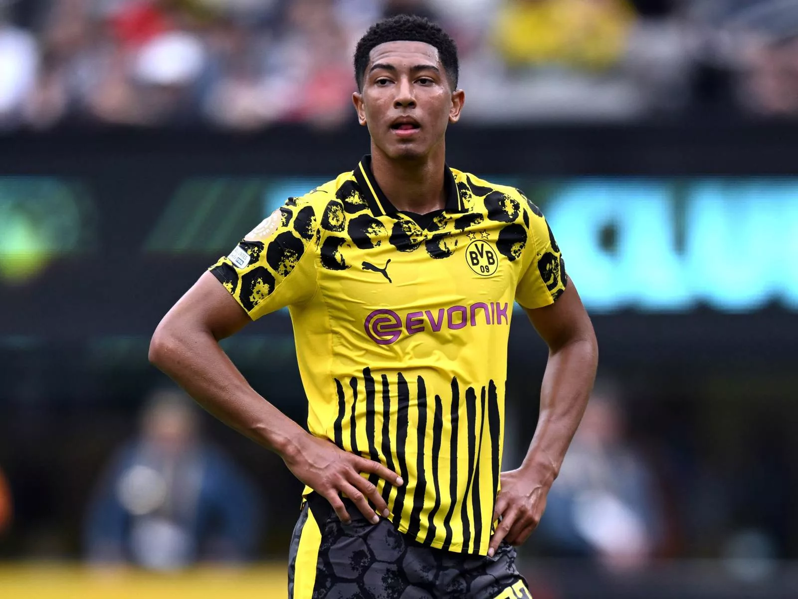 Job Bellingham will not play in Dortmund due to a penalty