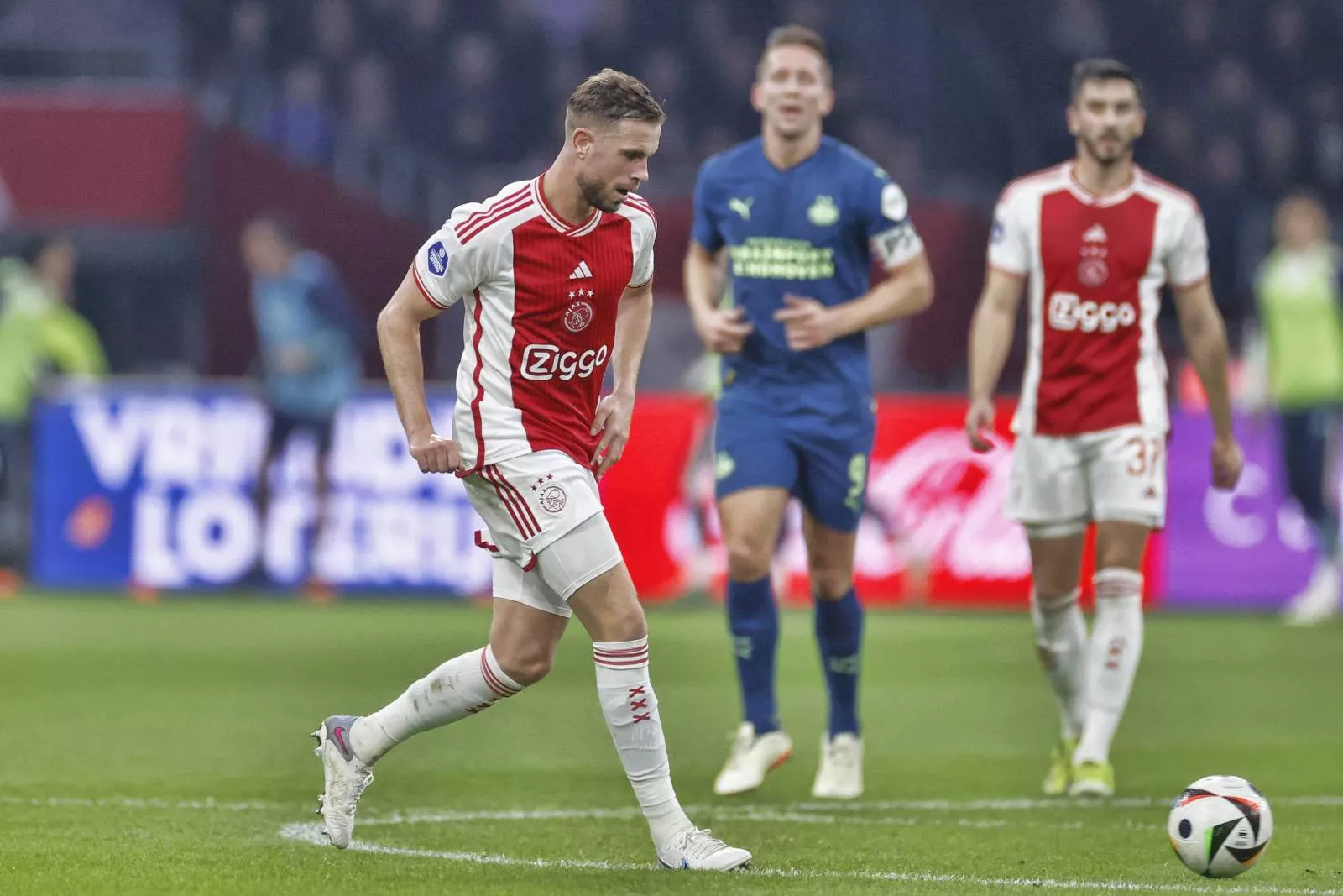 Jordan Henderson Ayaksdan ketishi haqida gapirdi
