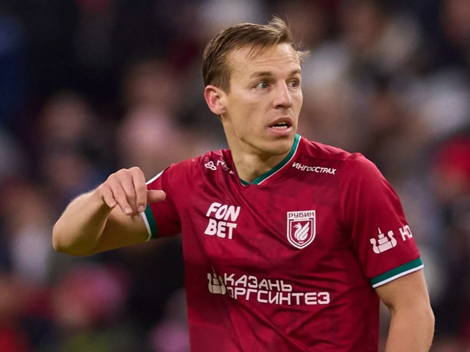 Kabutov: Daku is an important player for Rubin