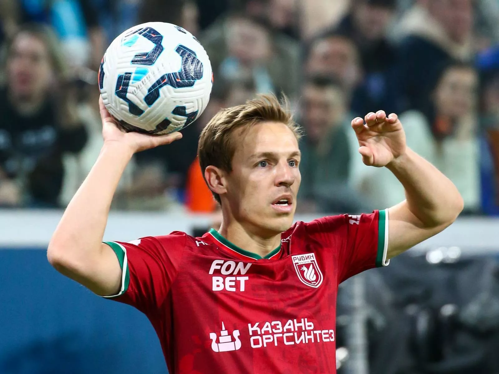 Kabutov: Drinking two glasses of beer after the game is normal