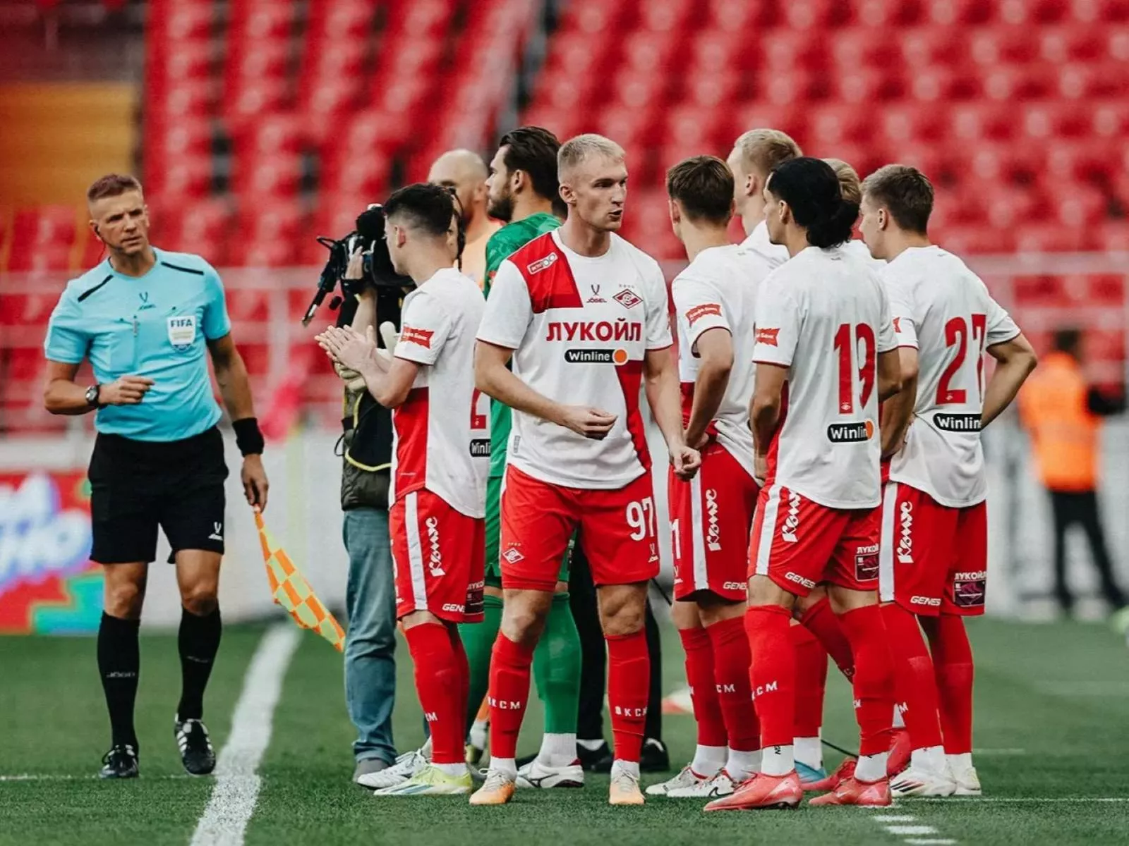 Kamocci: Spartak chempionlik uchun kuchli tarkibga ega