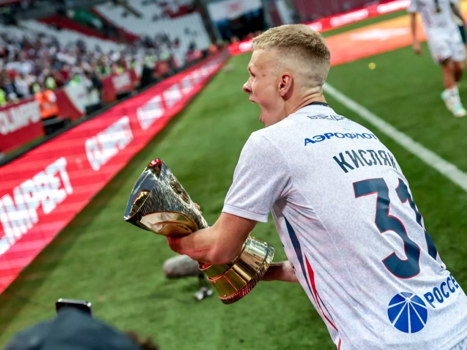 Kislyak: Strength in simplicity in the game