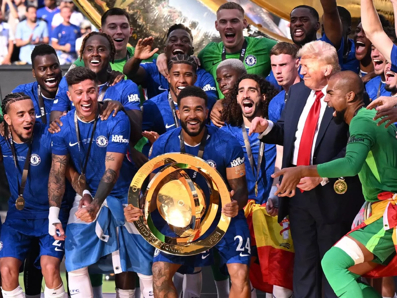 The income of the teams participating in the Club World Championship has been announced
