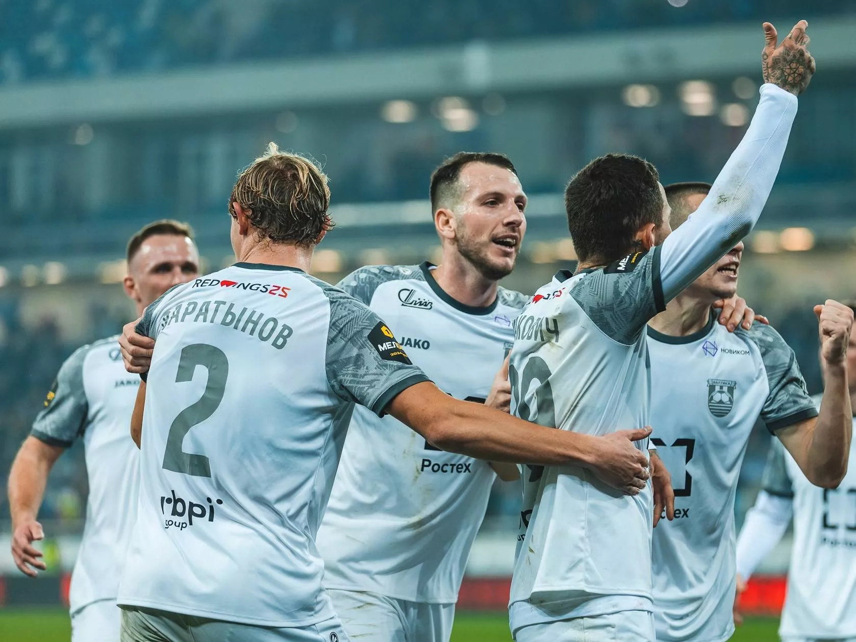 Korneev: Baltika can win against Spartak