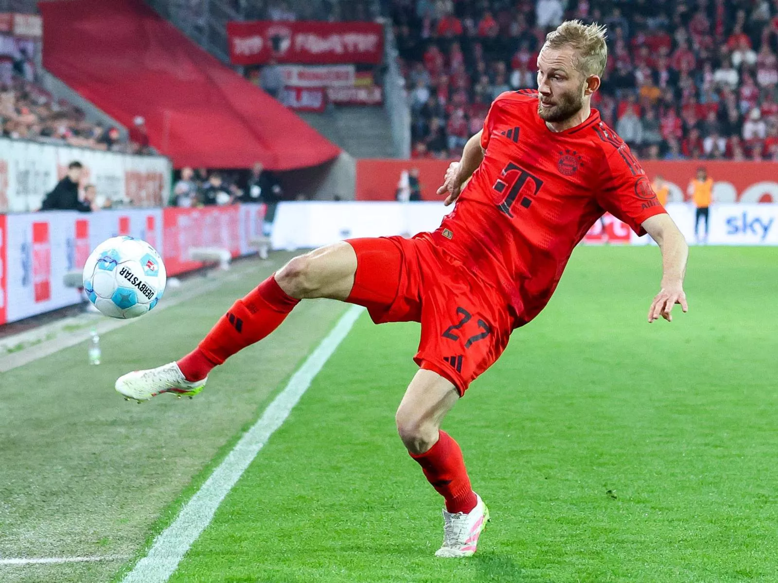Laymer will not play in the semifinals if Bayern wins