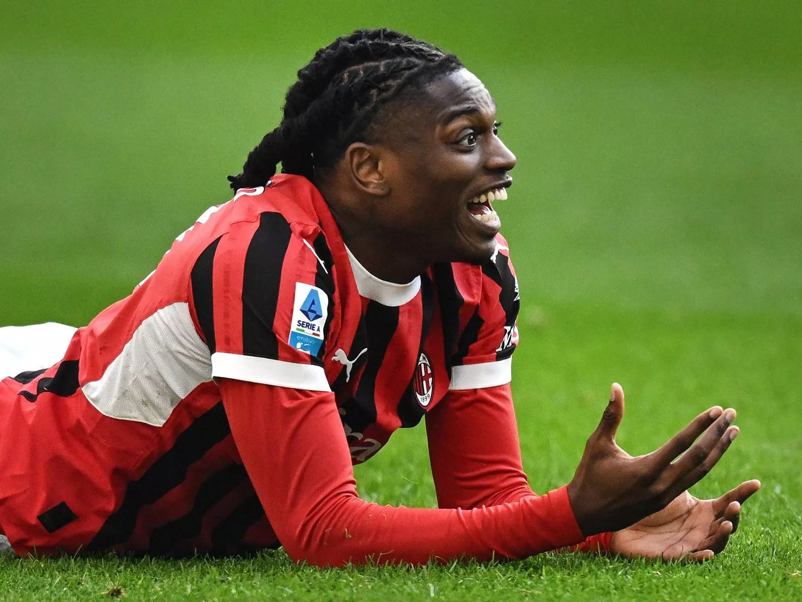 Leau Teo Ernandesning «Milan»ni tark etishiga javob berdi