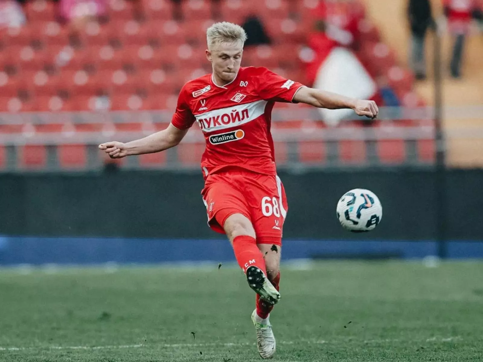 Litvinov was put on reserve due to eye strain