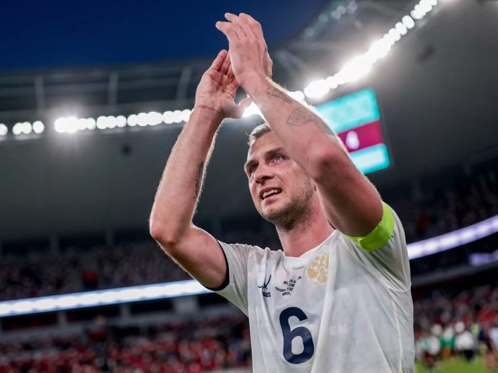 Lokomotiv is selling Barinov for 2 million euros
