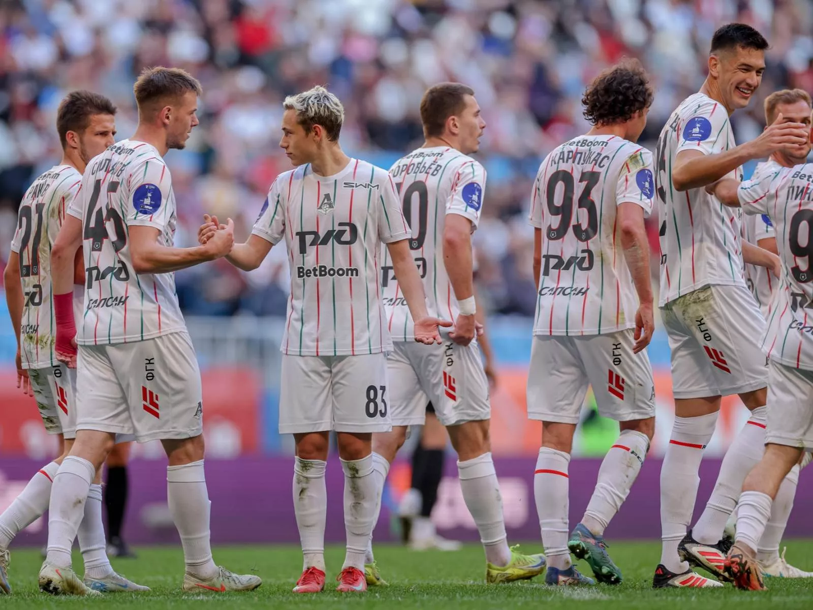 Lokomotiv bir kunda ikki o‘yinda maydonga tushdi