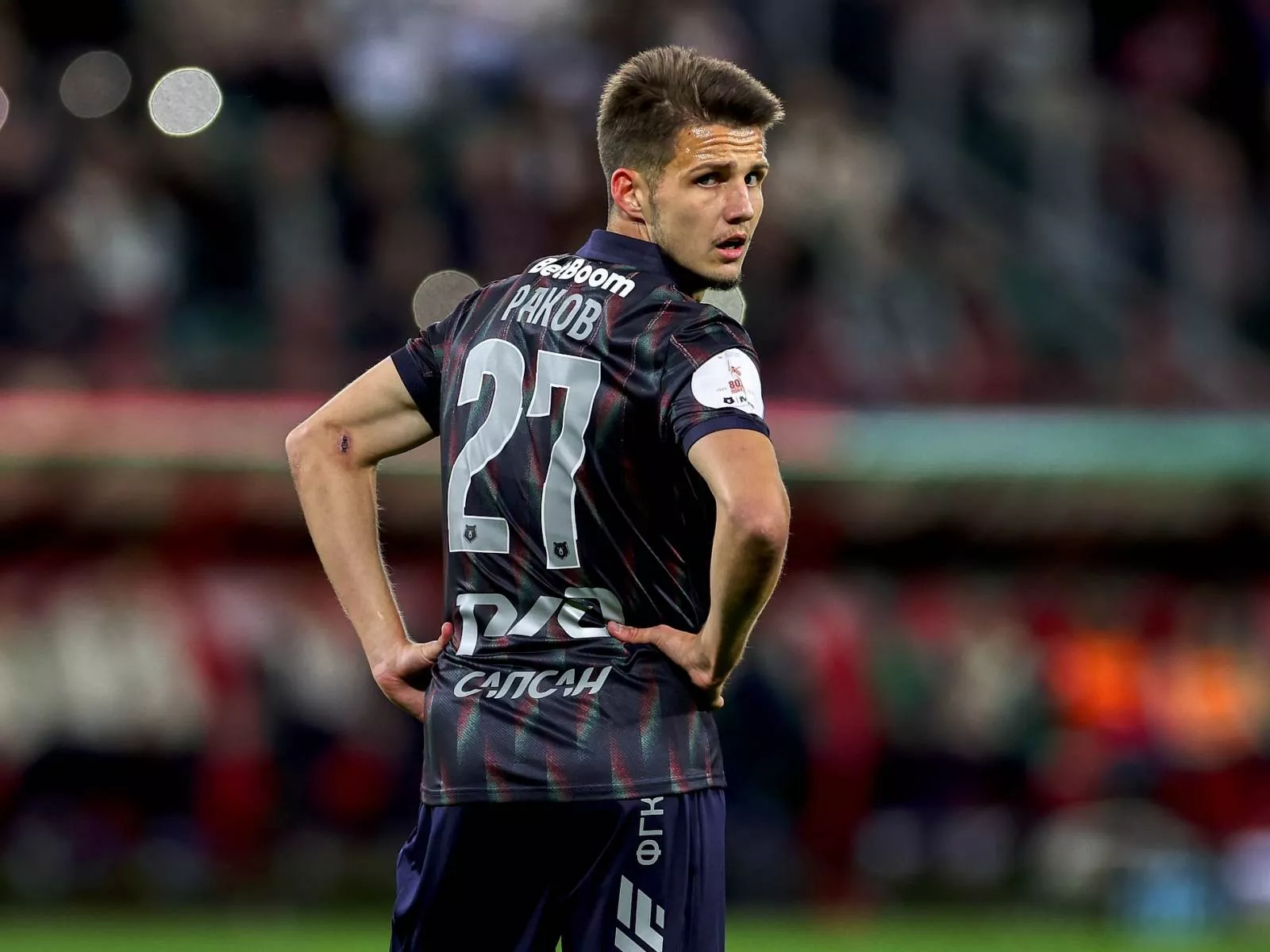 The locomotive striker Rakov has been loaned to Qanotlar