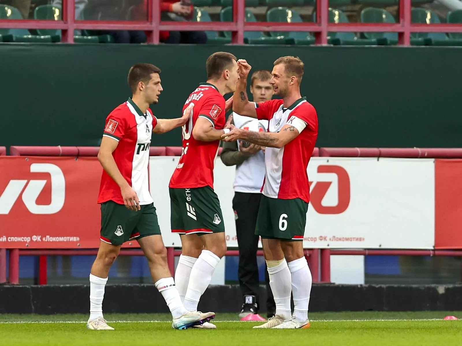 Lokomotiv aims for trophies this season