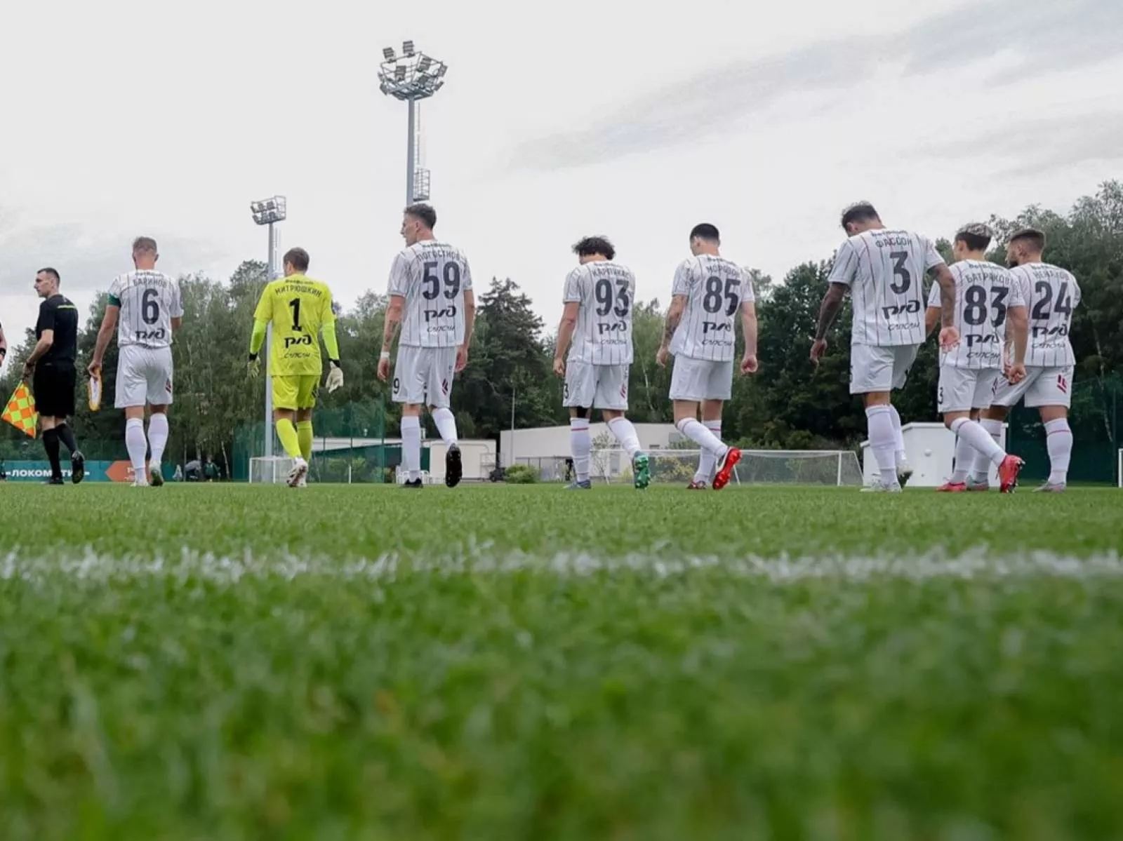 Lokomotiv and Dinamo are preparing for a friendly match