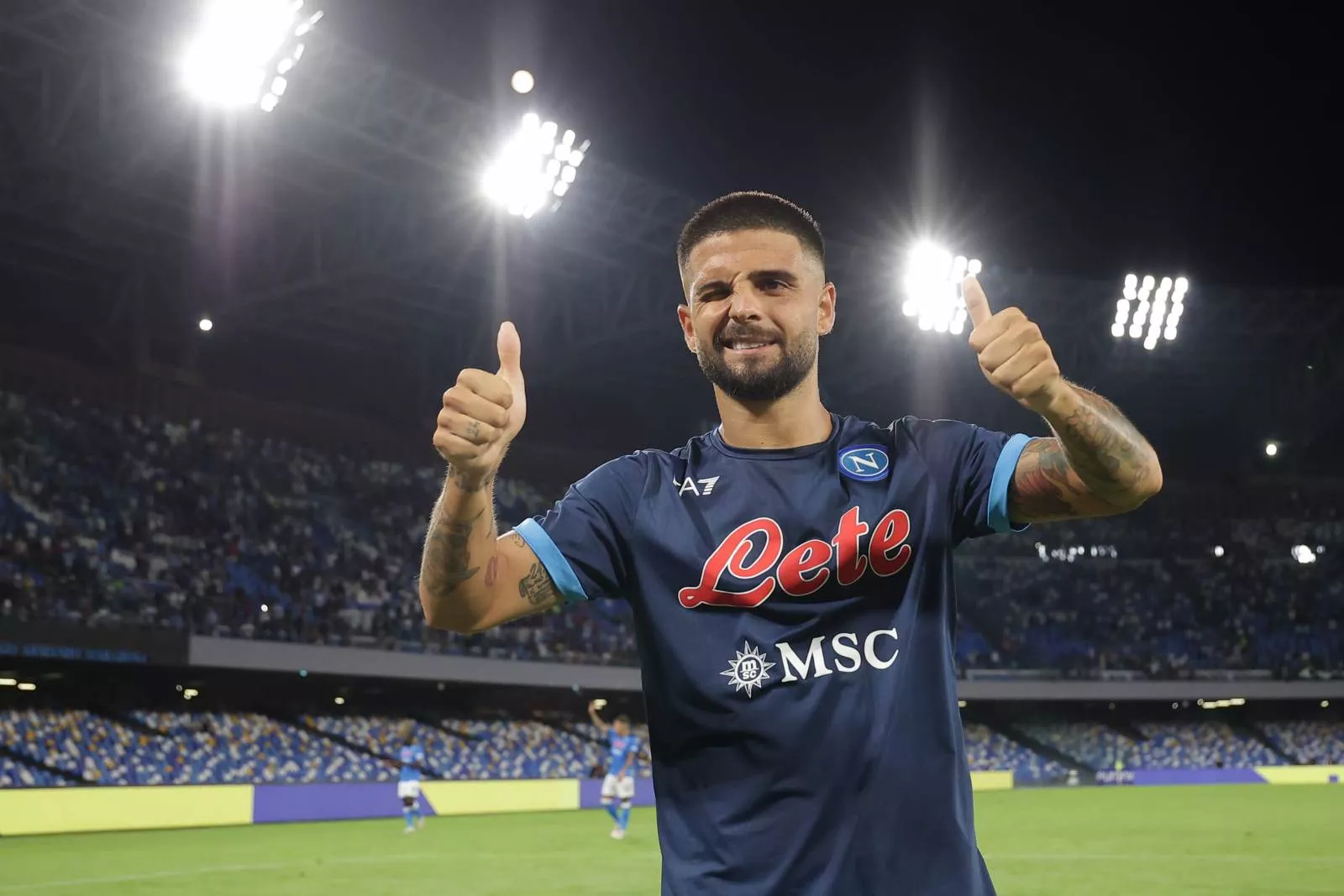 Lorenzo Insigne leaves Toronto team