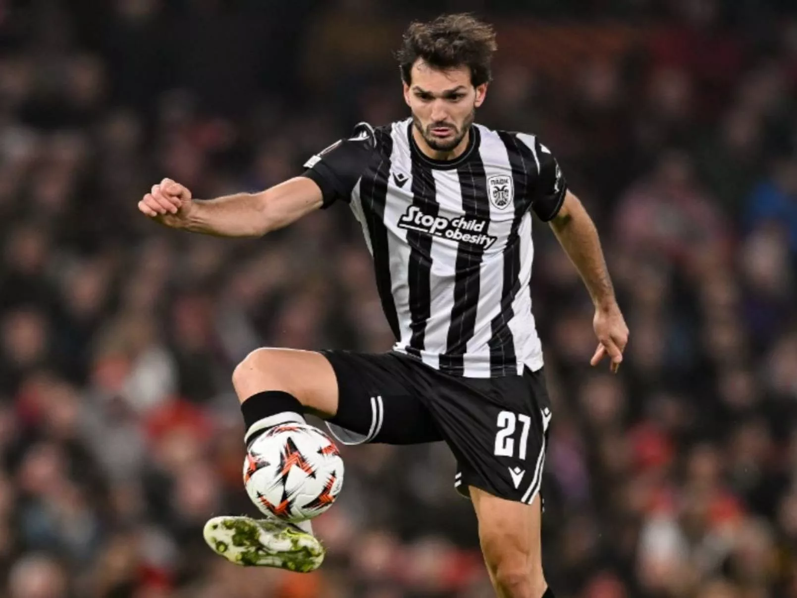 Magomed Ozdoev extended his contract with PAOK