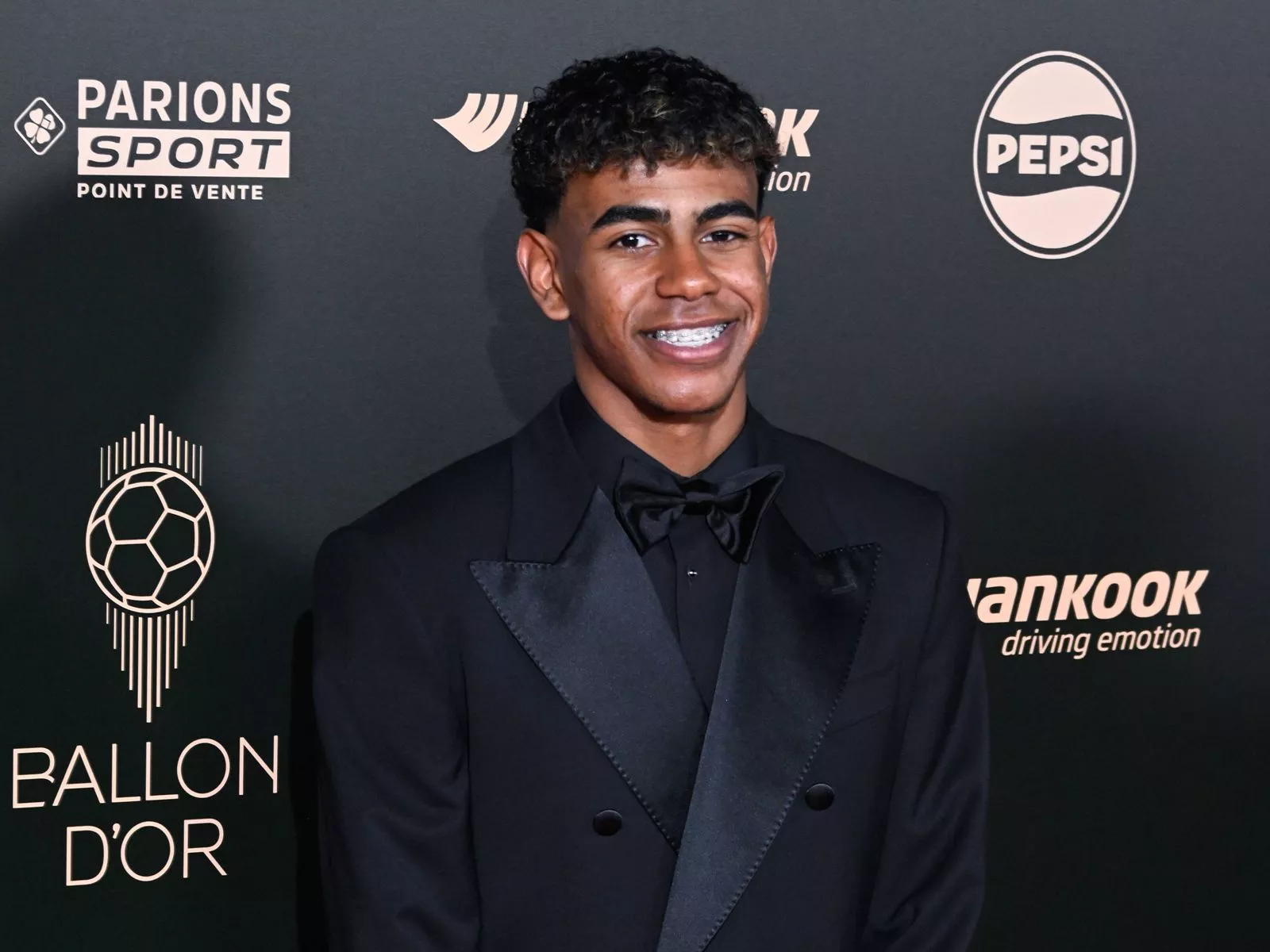Makalele chose Dembele for the Golden Ball