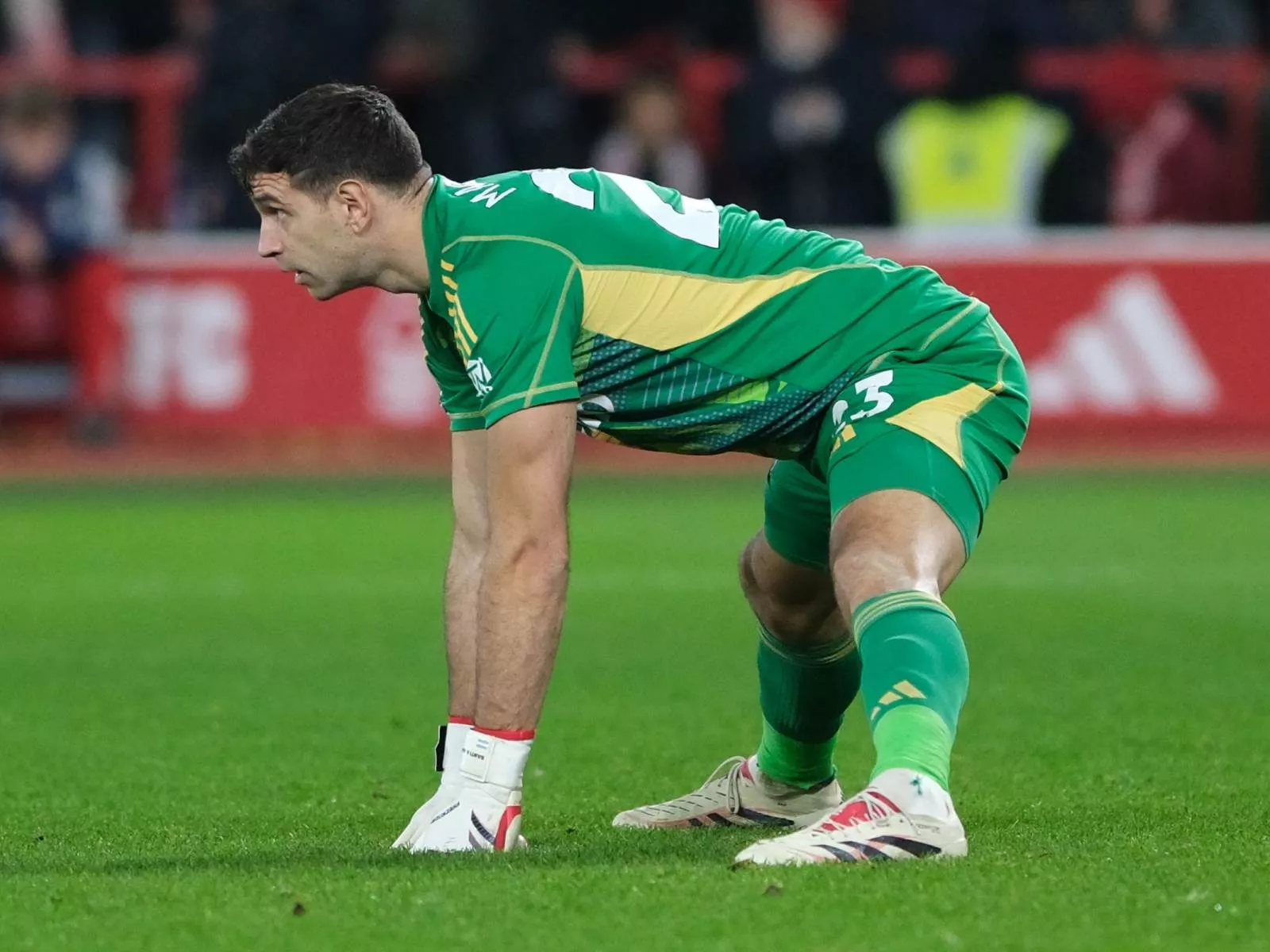 Manchester Yunayted Emiliano Martines uchun 38 mln yevro to‘lashi mumkin