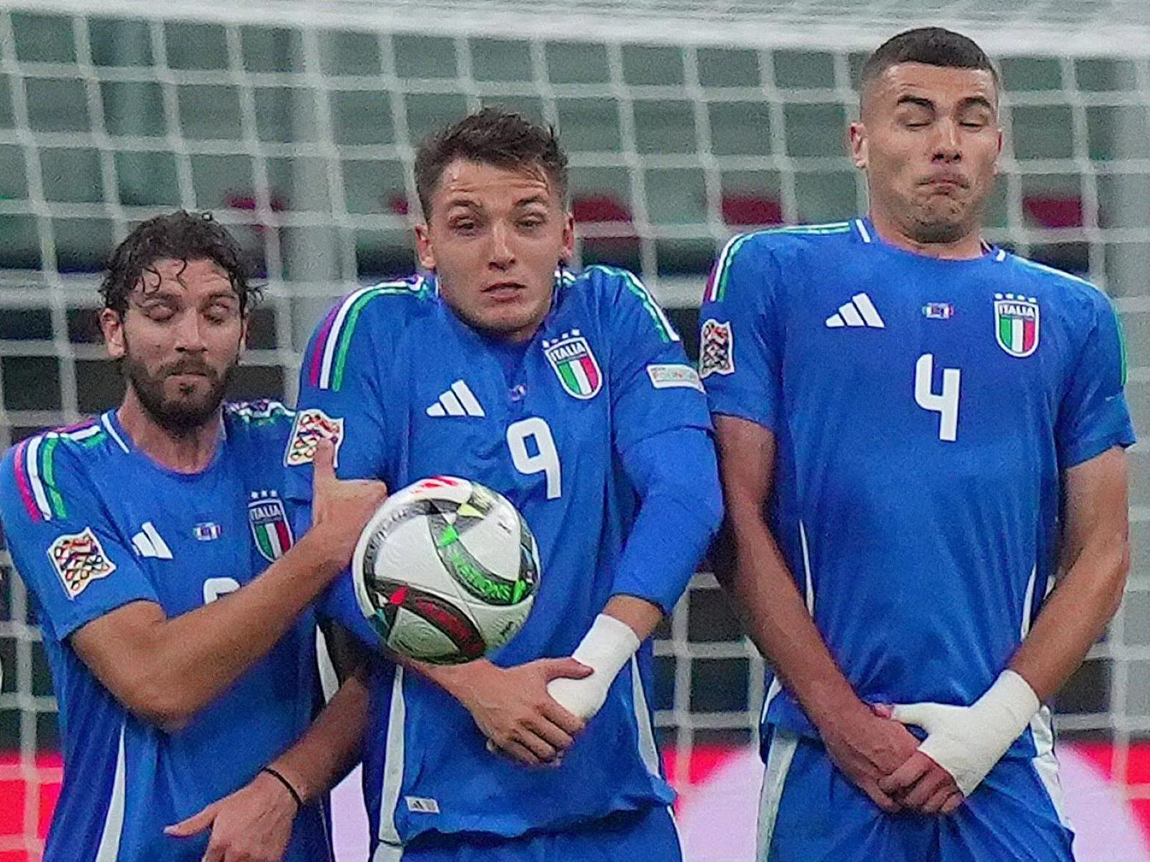 Markizio: The Italian national team remains in crisis