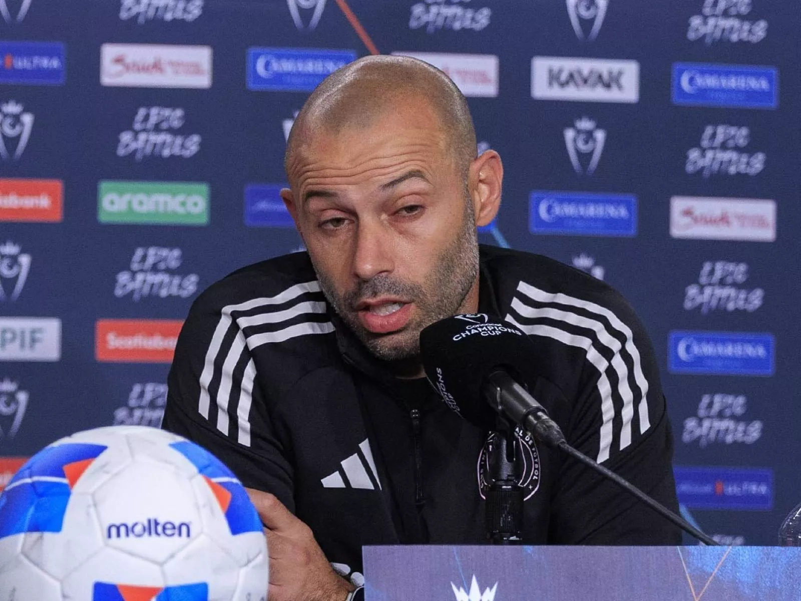 Mascherano: Messi and Busquets understand each other without words