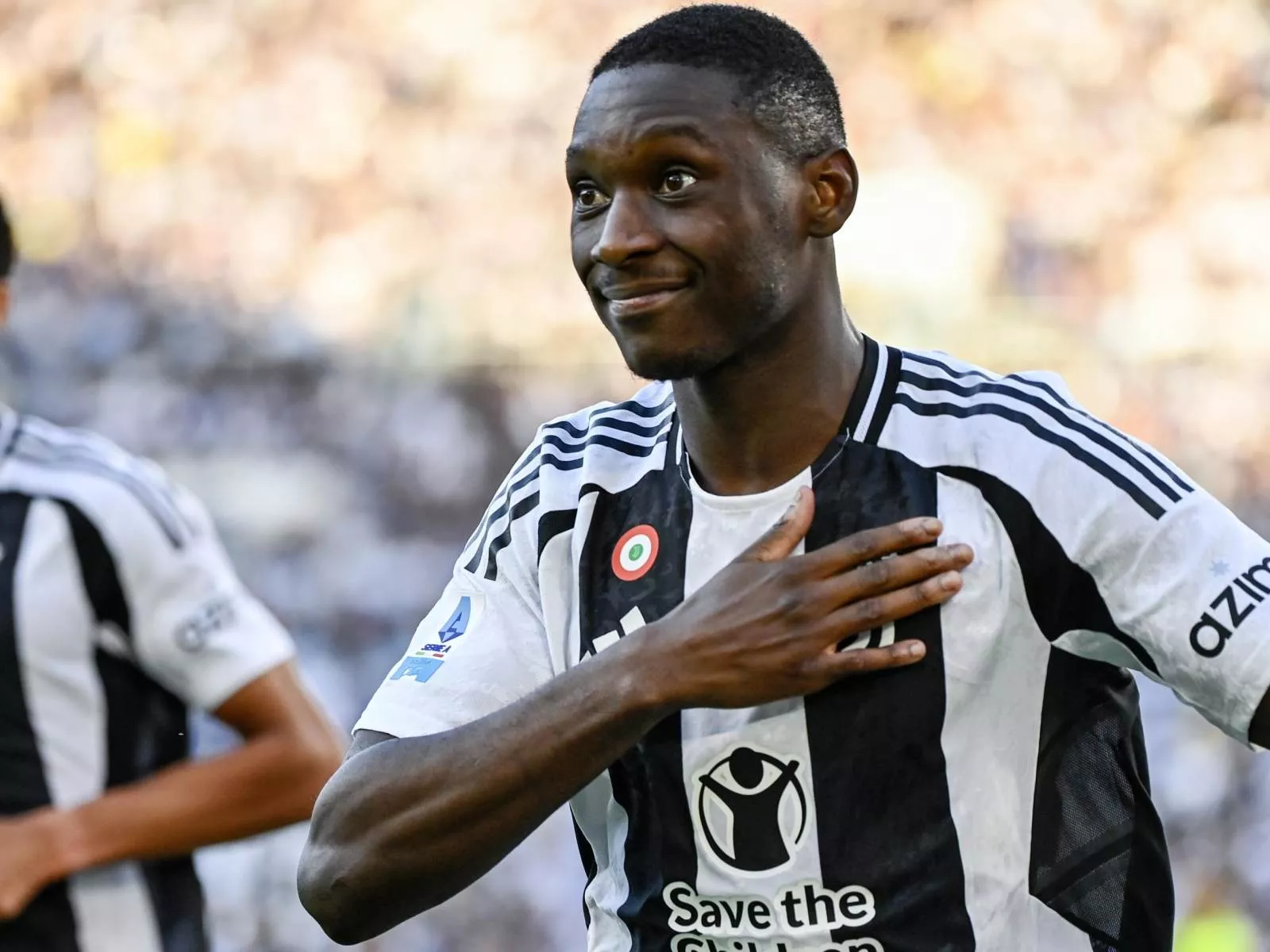 Matuidi: Kolo-Muani must stay at Juventus