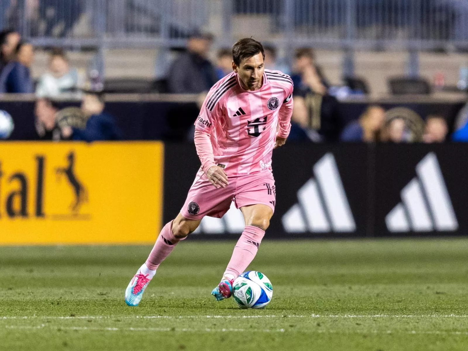 Messi was recognized as the best player in MLS