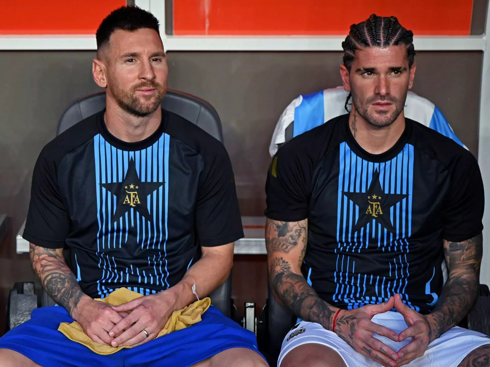 Messi and De Paul will play in the same club