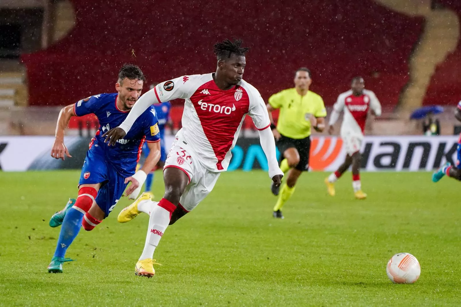 Milan may buy Embolo from Monaco this summer