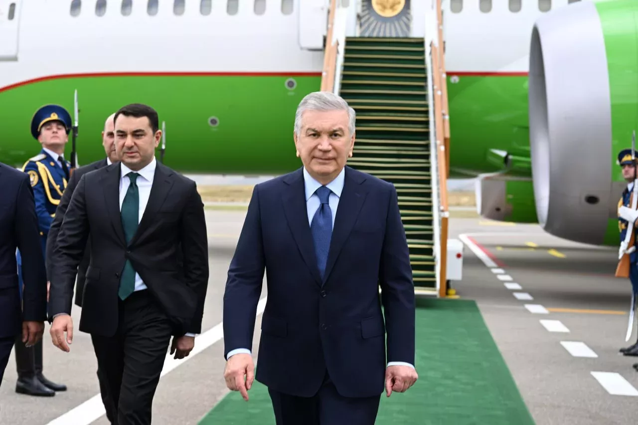 Mirziyoyev opened a new school in Fuzuli city