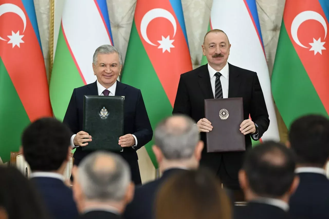 Mirziyoyev and Aliyev reached an agreement at the Supreme Council