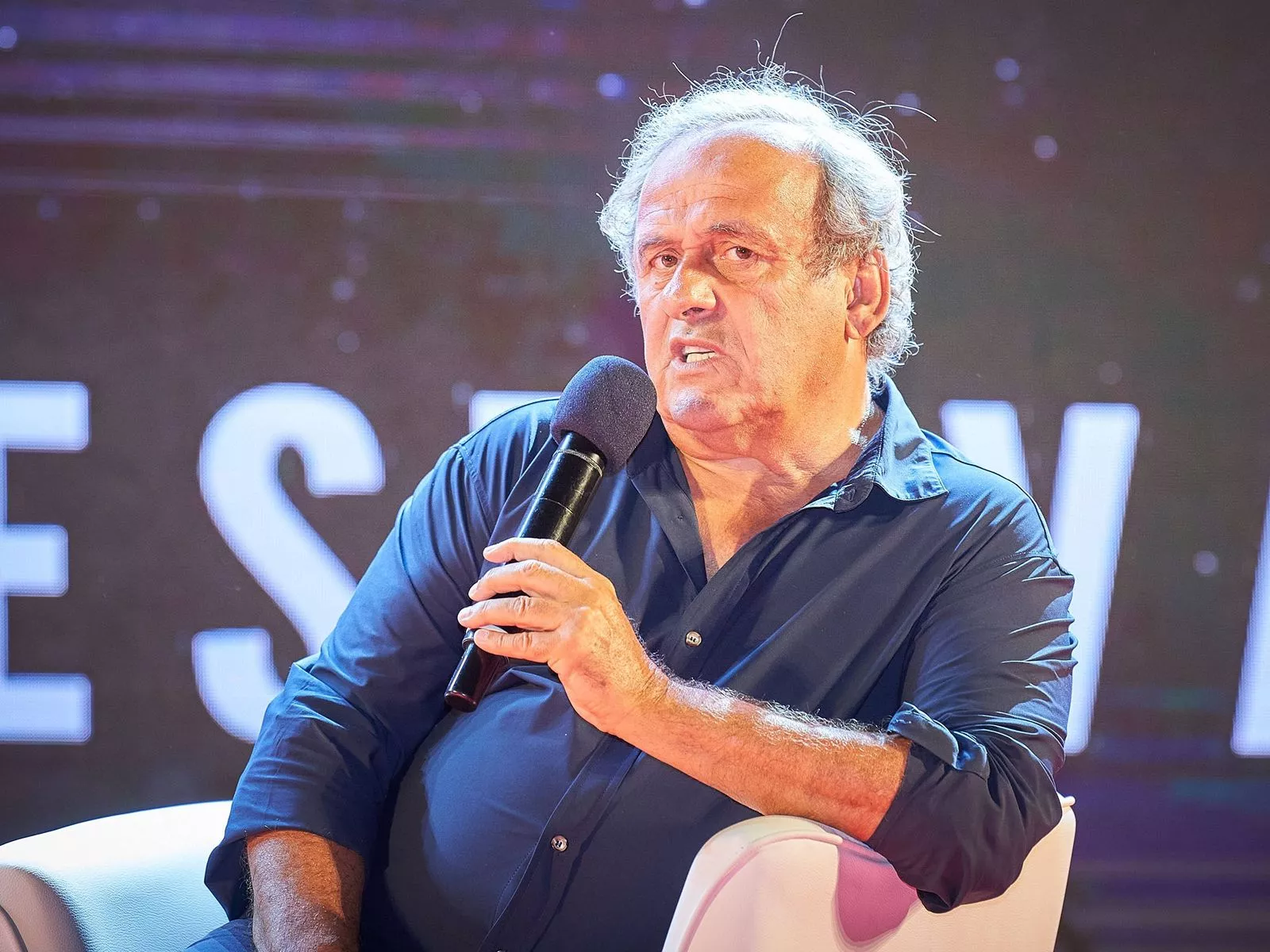 Michel Platini's house was robbed