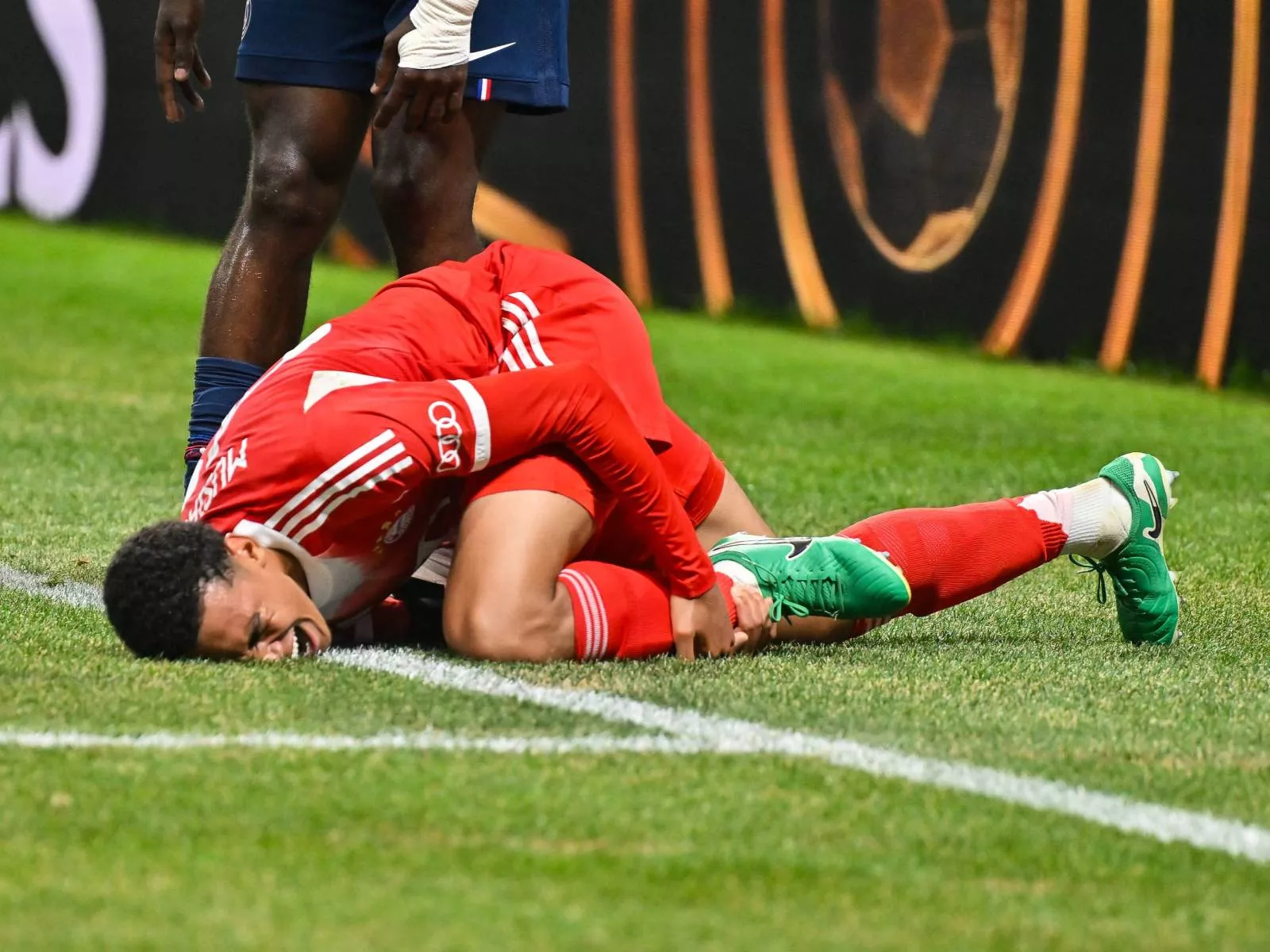 Musiala will be unable to play for 4-5 months due to injury