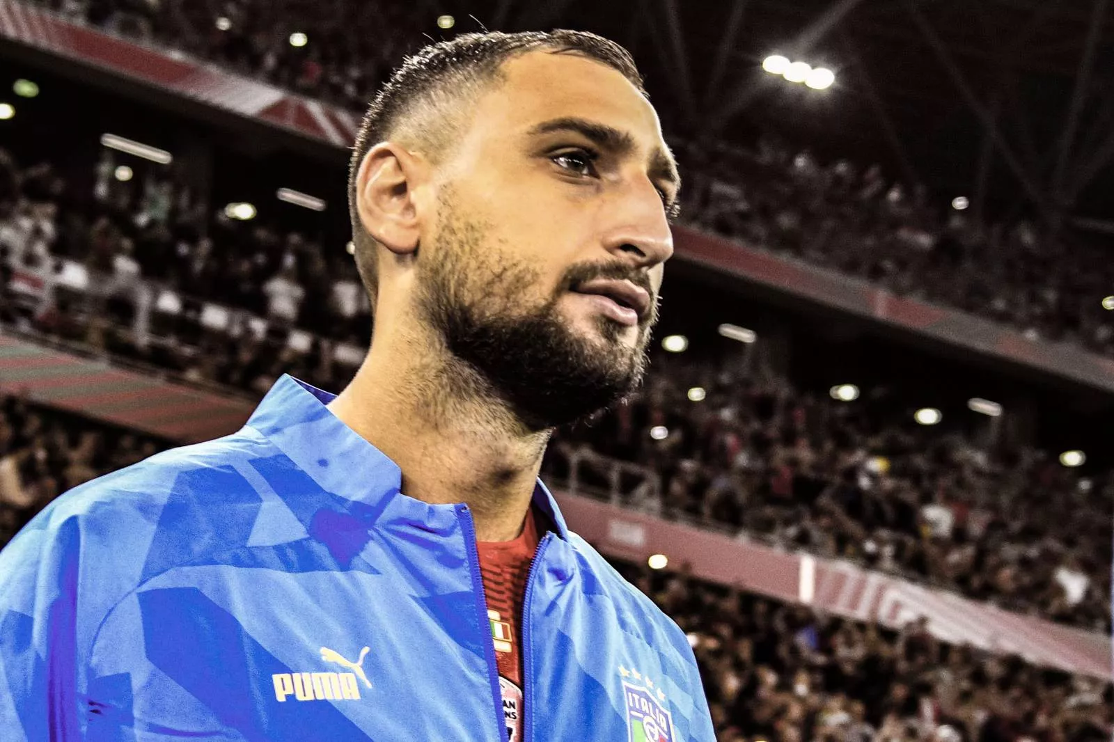 Musiala's leg is broken, Donnarumma cried