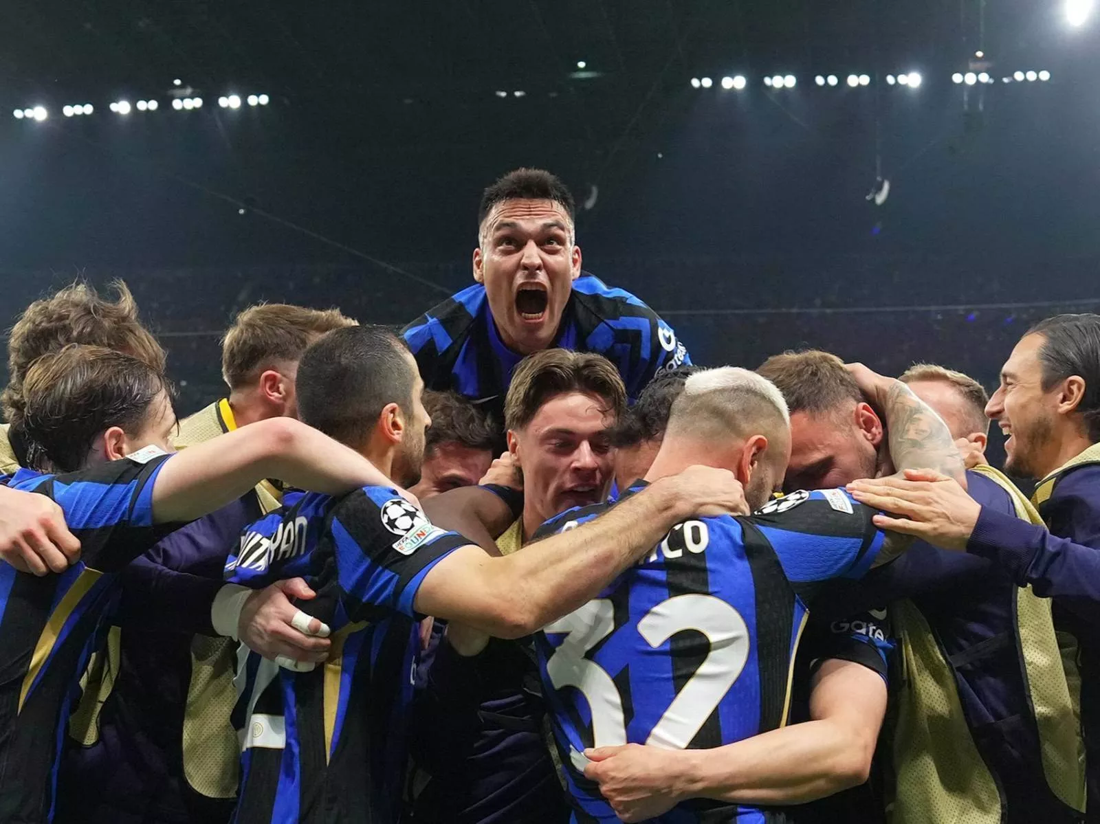 Mxitaryan and Lautaro will take the field in Inter's main lineup