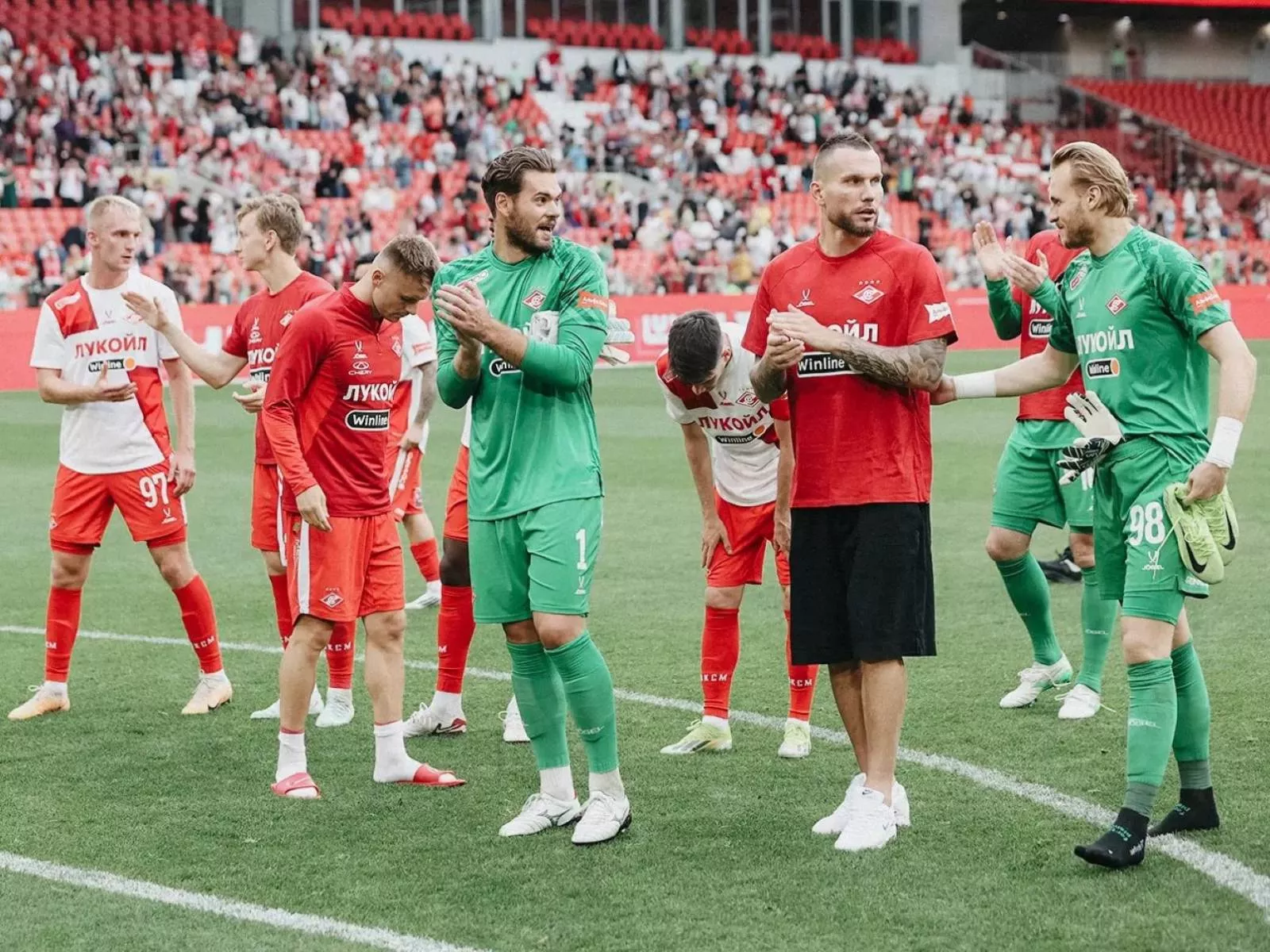 Naguchev: Spartak will not be a champion in the new season