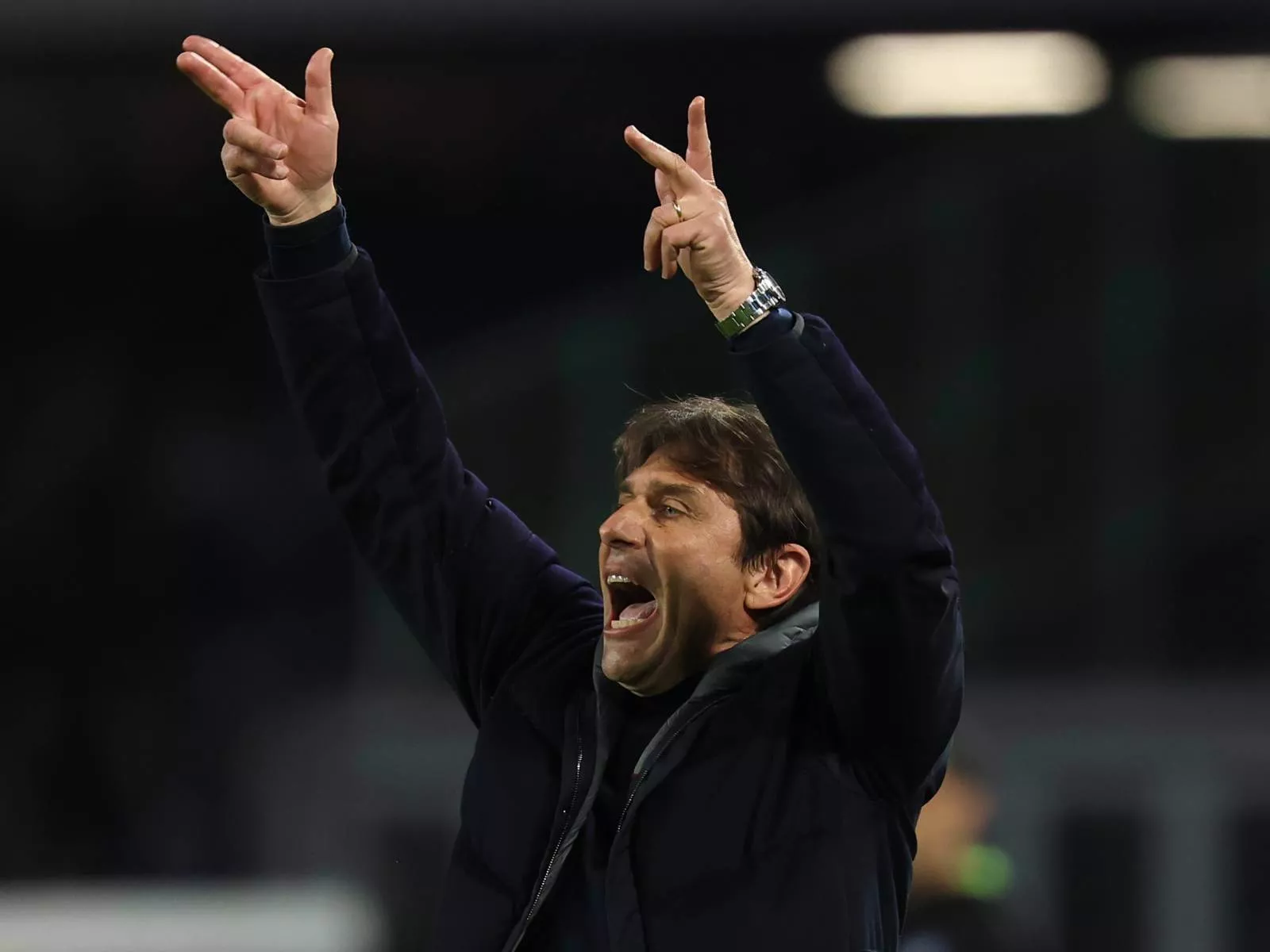 Napoli prezidenti Konte uchun yangi transferlar haqida gapirdi