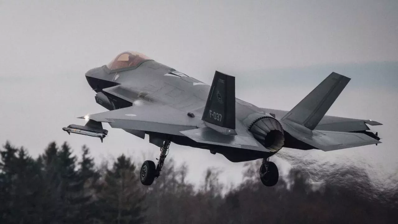 NATO Gollandiyaning F-35 samolyotlarini patrulga yubordi