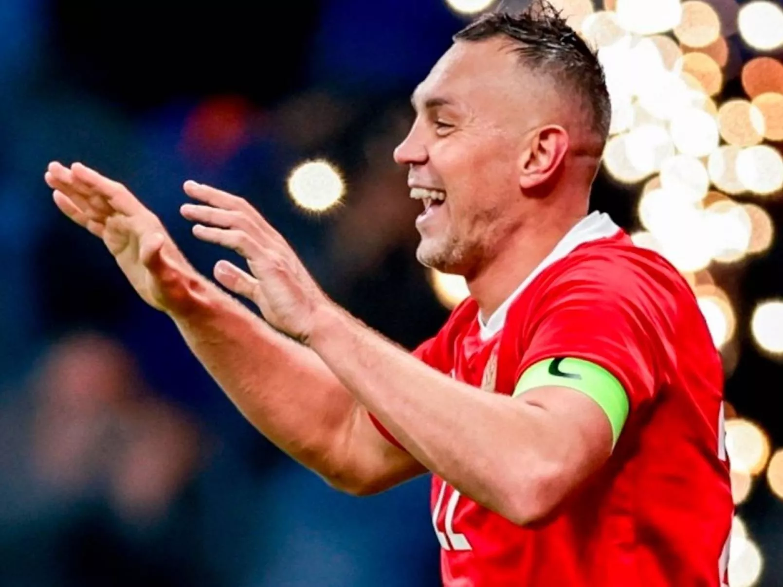 Nepomnyashchiy Dzyuba joriy mavsumni yaxshi o‘tkazadi